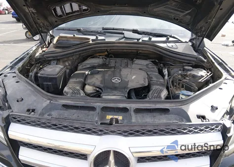 2015 Mercedes-Benz Gl 450 4Matic z USA, uszkodzony, nr VIN 4JGDF6EEXFA514623